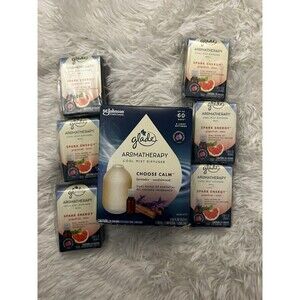 New Glade cool mist diffuser and refills lavender grapefruit